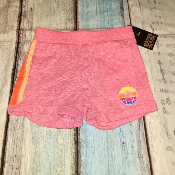 Converse Other - Nwt converse shorts girls 24 months new